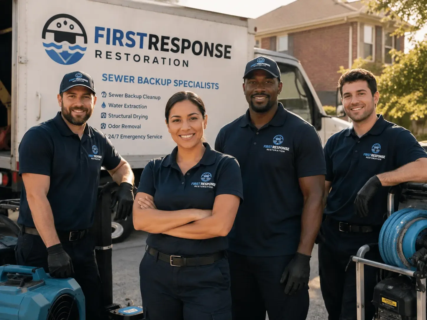 FirstResponse Restoration serving Toano, VA