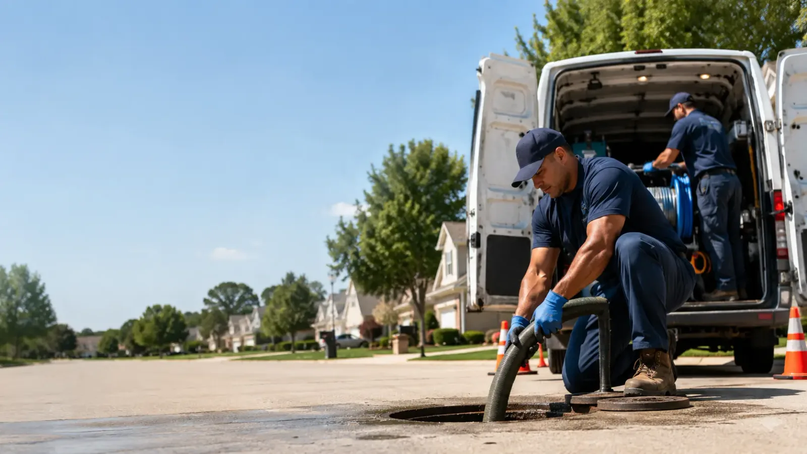 Sewer Backup Cleanup services in Toano, VA